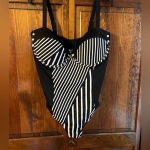 Swimsuits For All underwire one piece swimsuit
